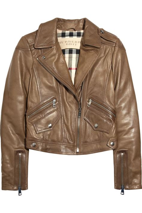 replica burberry leather jacket